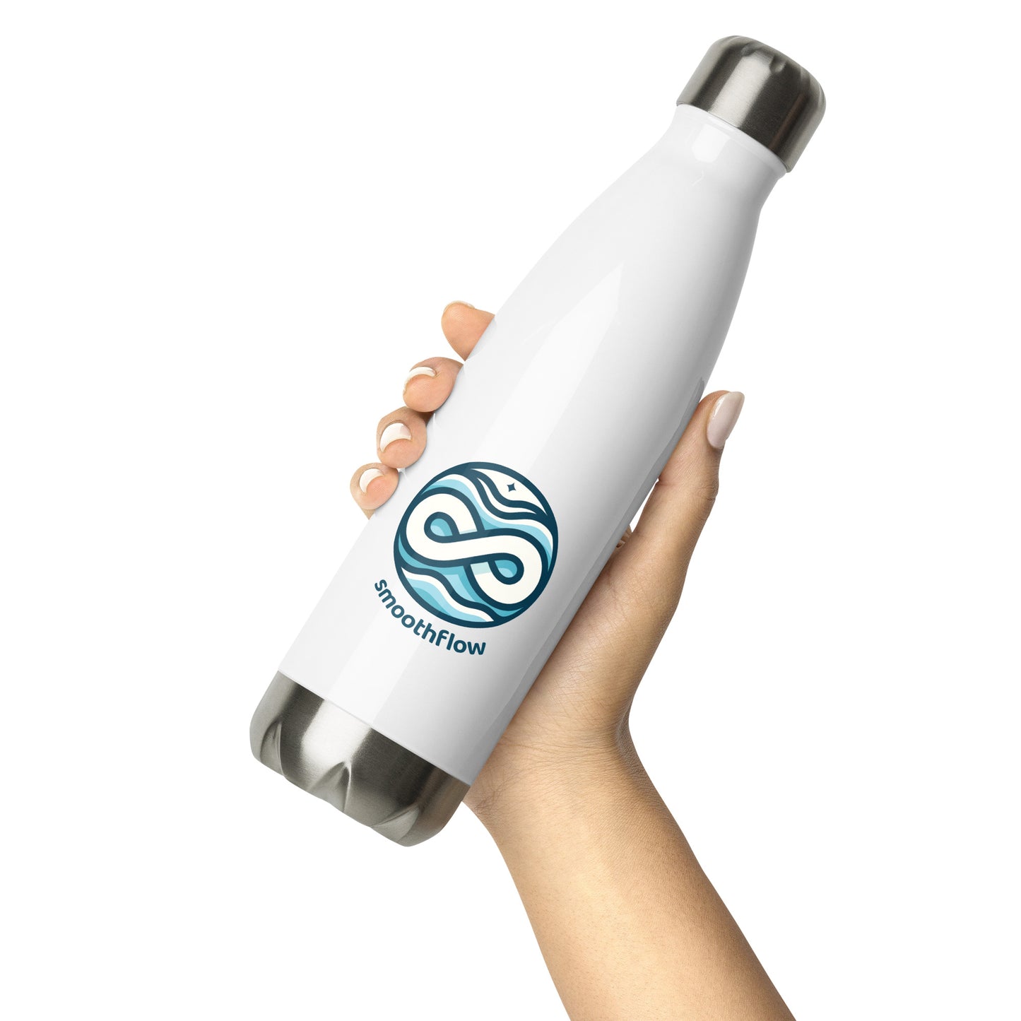 Stainless steel water bottle