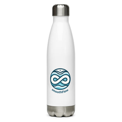 Stainless steel water bottle