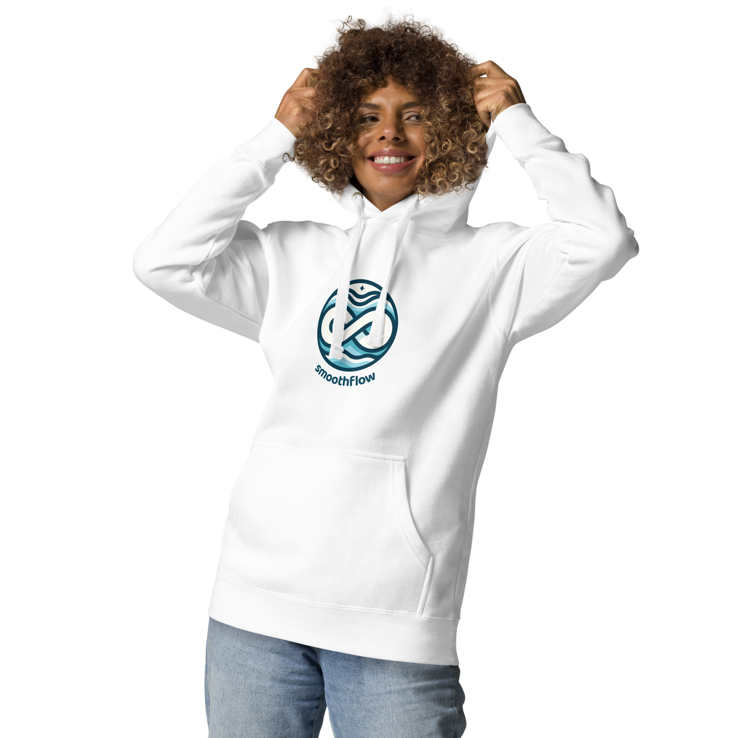 Unisex hooded sweatshirt